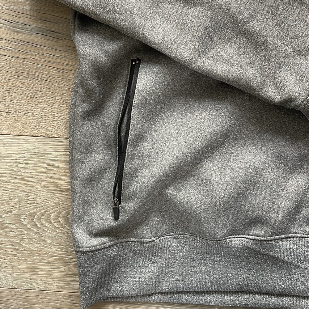 NFL Pittsburgh Steelers Team Apparel Zip Pocket Fleece Lined Hoodie-Medium - Picture 6 of 10